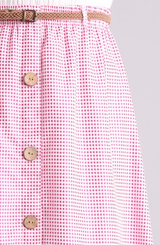 Pink Skirt 4207ETK-06