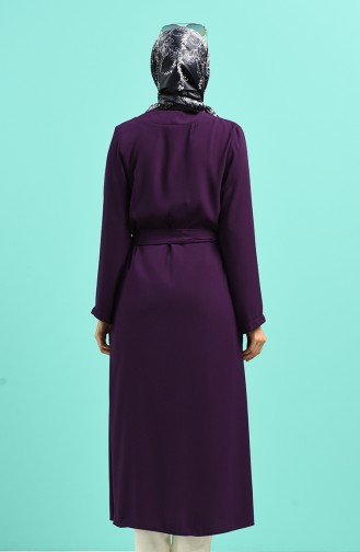 Kimono أرجواني 8268-01