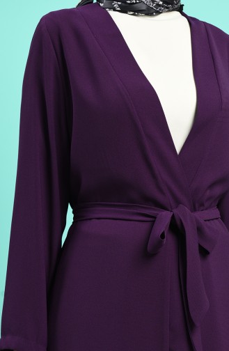 Kimono أرجواني 8268-01