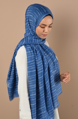 Light Blue Sjaal 90660-11