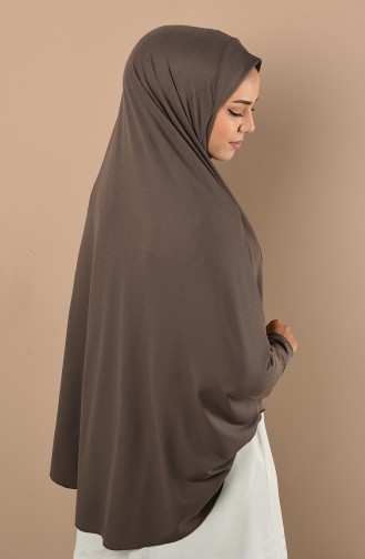 Eşarp Tunik 0043-02 Koyu Vizon