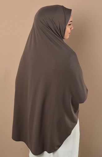 Eşarp Tunik 0043-02 Koyu Vizon