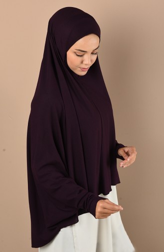 Eşarp Tunik 0043-04 Mürdüm