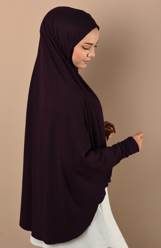 Plum Shawl 0043-04