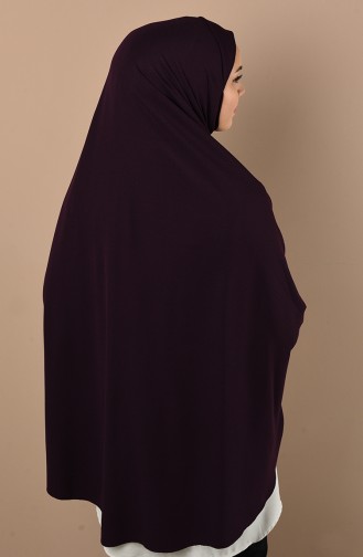 Plum Shawl 0043-04