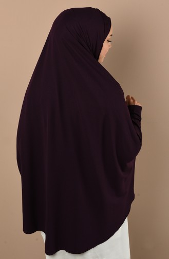 Plum Shawl 0043-04