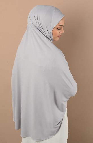 Eşarp Tunik 0043-06 Açık Gri