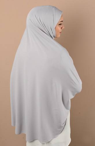 Eşarp Tunik 0043-06 Açık Gri