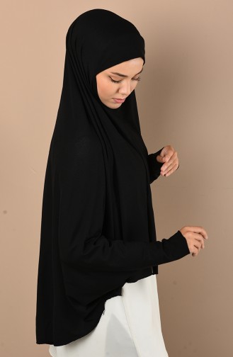 Eşarp Tunik 0043-07 Siyah