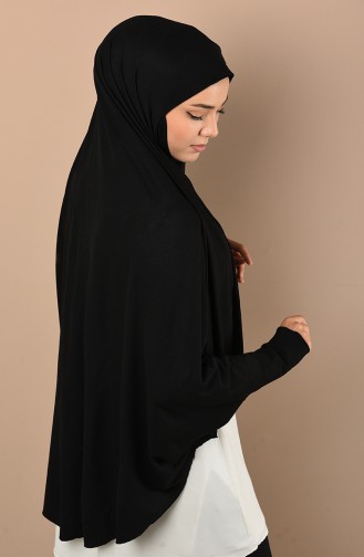 Eşarp Tunik 0043-07 Siyah