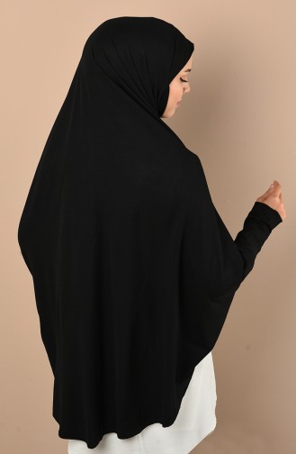 Eşarp Tunik 0043-07 Siyah