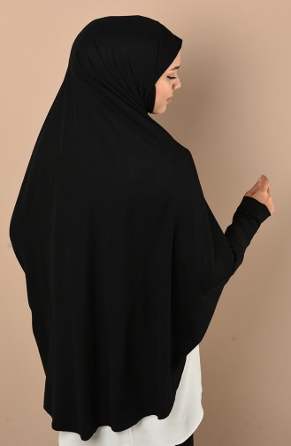 Eşarp Tunik 0043-07 Siyah