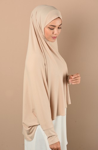 Châle Beige 0043-08