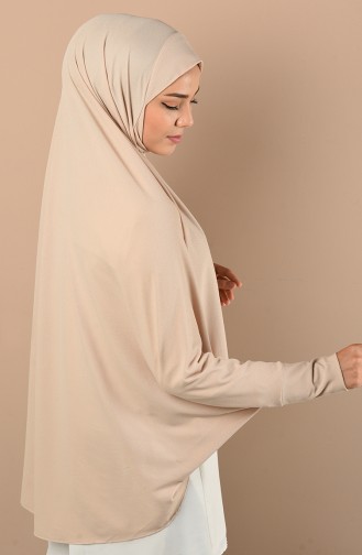 Eşarp Tunik 0043-08 Bej