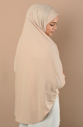 Eşarp Tunik 0043-08 Bej