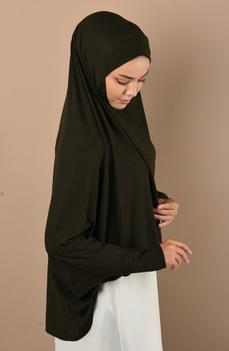 Khaki Shawl 0043-11