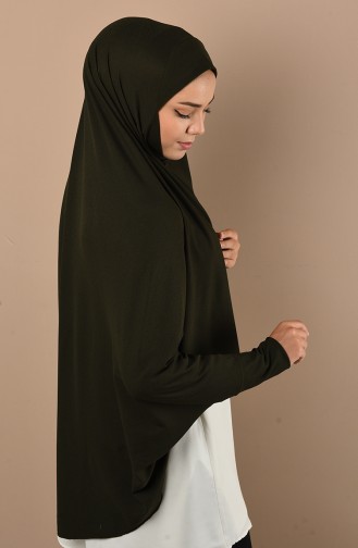 Khaki Shawl 0043-11