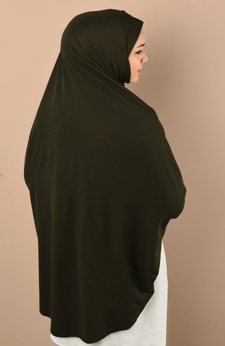 Khaki Shawl 0043-11