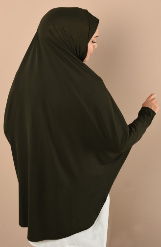 Khaki Shawl 0043-11