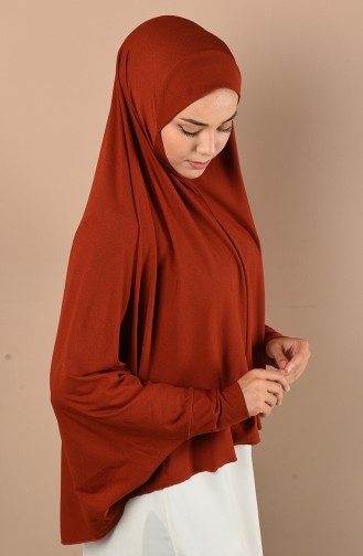 Eşarp Tunik 0043-13 Kiremit