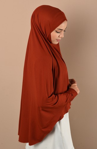 Eşarp Tunik 0043-13 Kiremit