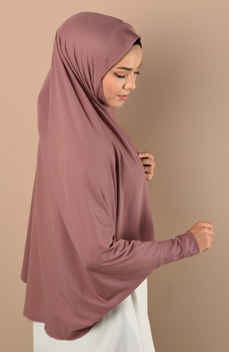 Beige-Rose Schal 0043-14