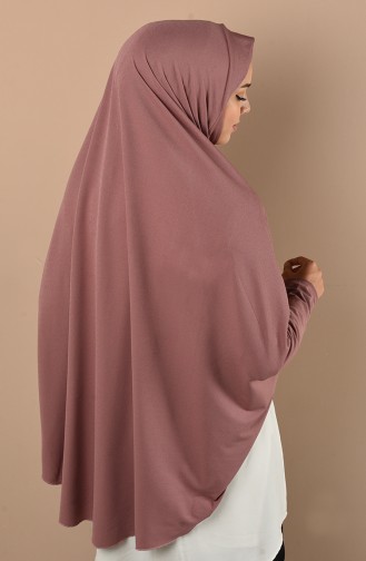 Eşarp Tunik 0043-14 Gül Kurusu