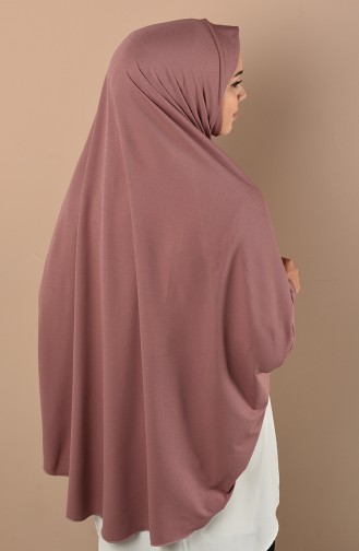 Beige-Rose Schal 0043-14