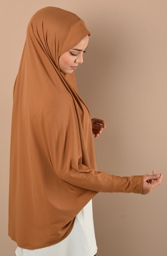 Tan Shawl 0043-18