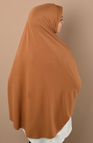 Tan Shawl 0043-18