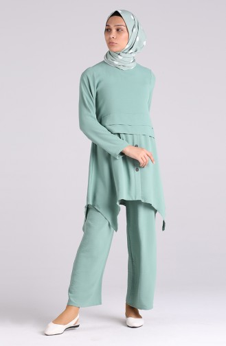 Ensemble Vert menthe 5323-10