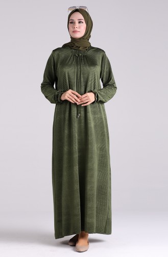 Robe Hijab Vert 2029-07