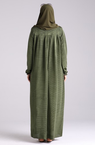 Robe Hijab Vert 2029-07