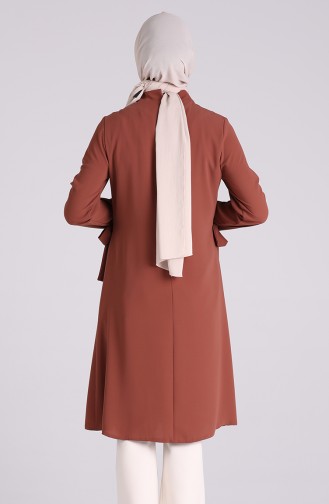 Tobacco Brown Tuniek 1073-01