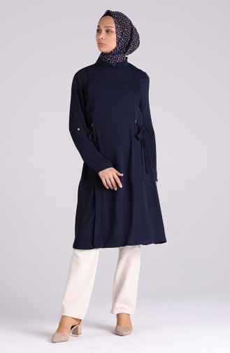 Navy Blue Tunics 1073-02