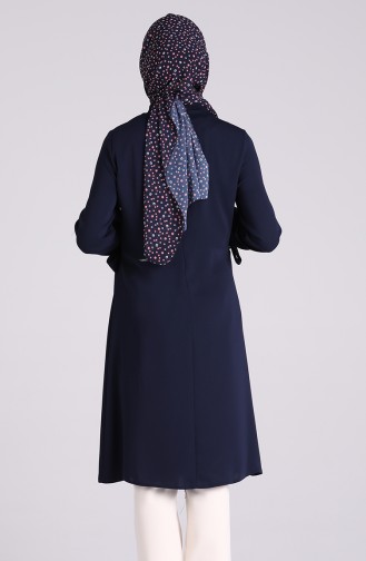 Navy Blue Tunics 1073-02