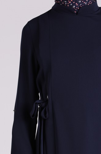 Navy Blue Tuniek 1073-02