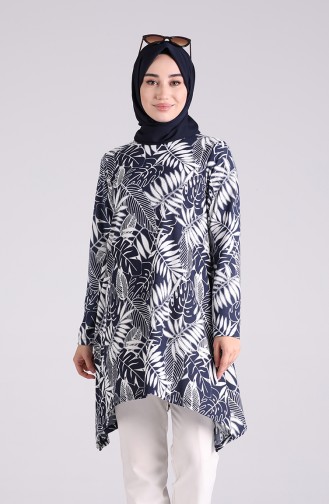 Navy Blue Tunics 4886F-02