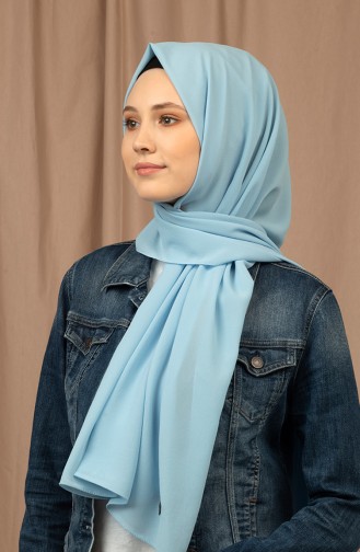 Baby Blue Shawl 25-0202-36