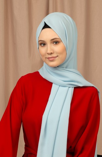 Ice Blue Shawl 25-0202-32