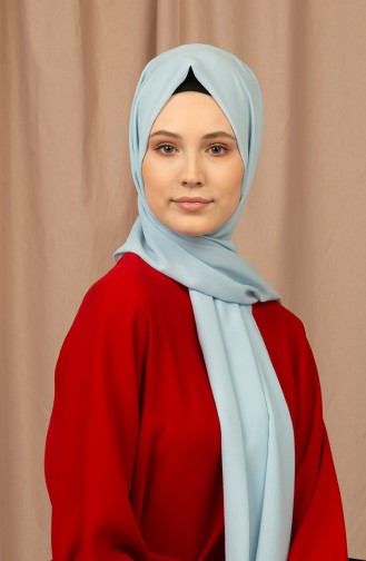 Ice Blue Shawl 25-0202-32