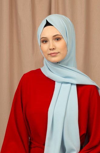 Ice Blue Shawl 25-0202-32