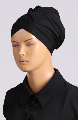 Black Swimming Cap 26064H-09