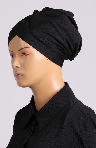 Black Swimming Cap 26064H-09