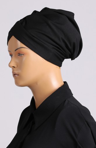 Black Swimming Cap 26064H-09