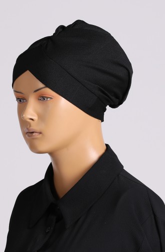 Black Swim Cap 26064H-A05