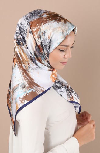 Navy Blue Hoofddoek 90702-08