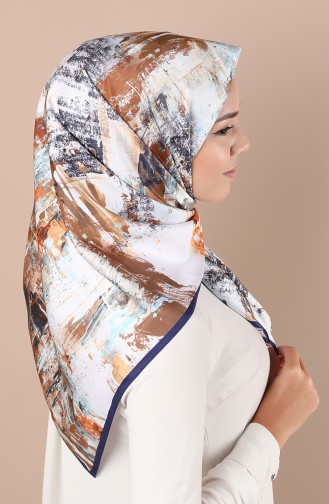 Navy Blue Hoofddoek 90702-08