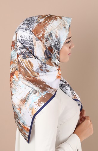 Navy Blue Hoofddoek 90702-08