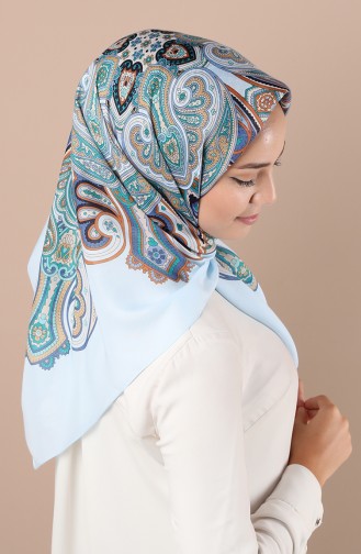 Baby Blue Scarf 90710-03